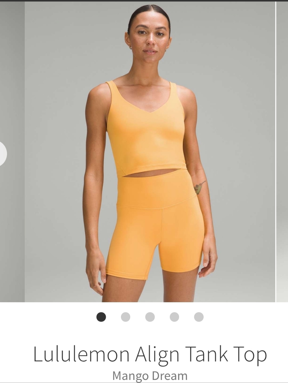 Lululemon Align Tank Top